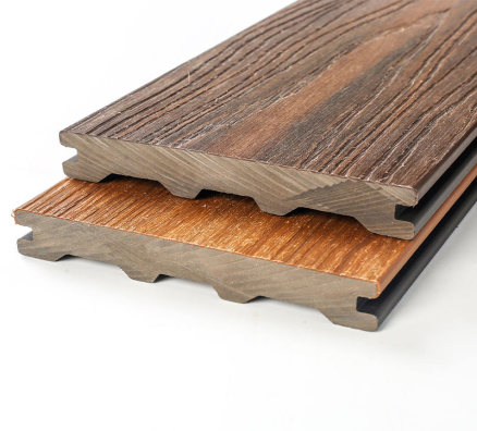 150x23mm實心共擠地板