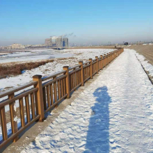 吉林省大禹水利水電建設有限公司伊通縣伊通河邊路燈護欄項目